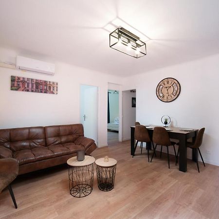 Grand Appartement 3 Chambres Avec Clim Et Balcon 马赛 外观 照片