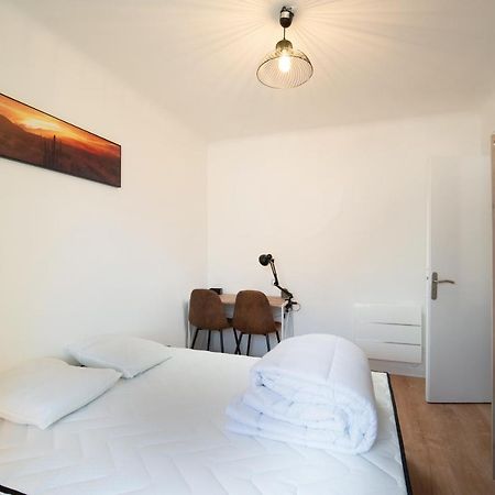 Grand Appartement 3 Chambres Avec Clim Et Balcon 马赛 外观 照片