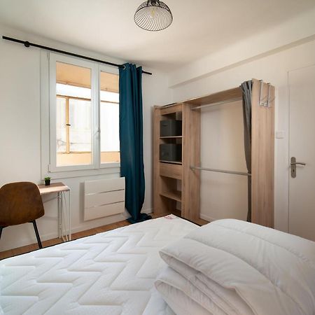 Grand Appartement 3 Chambres Avec Clim Et Balcon 马赛 外观 照片