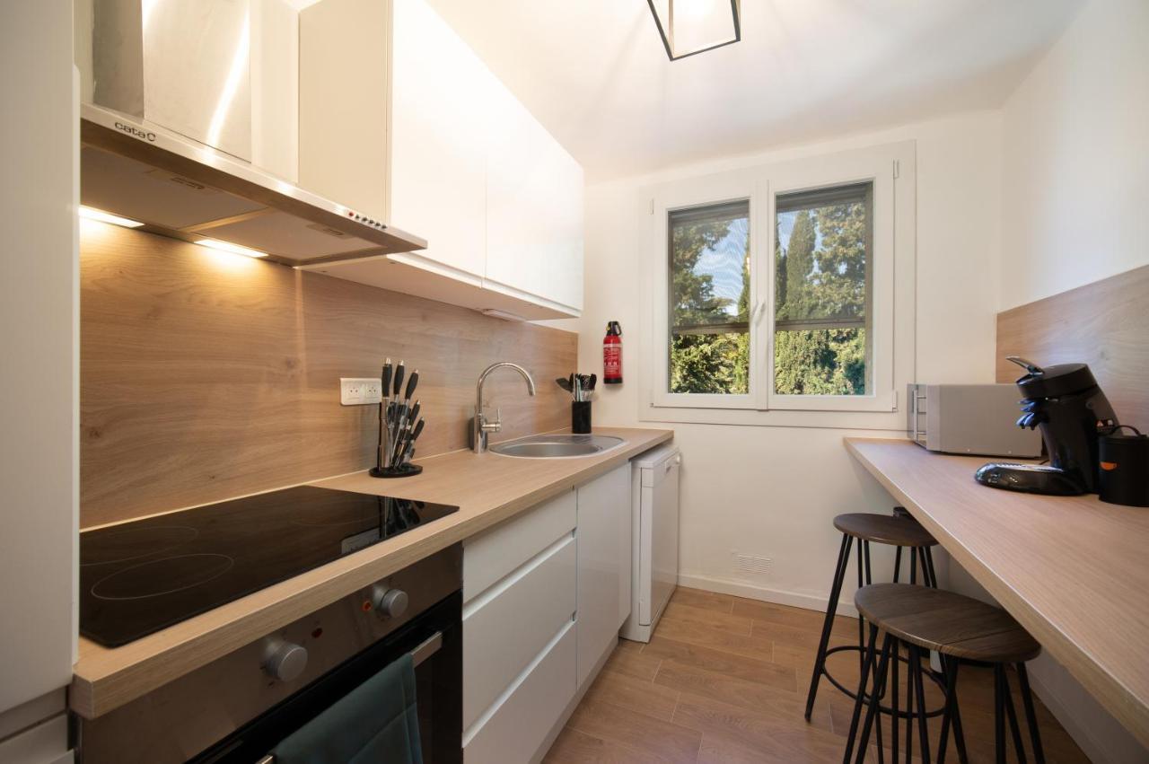 Grand Appartement 3 Chambres Avec Clim Et Balcon 马赛 外观 照片