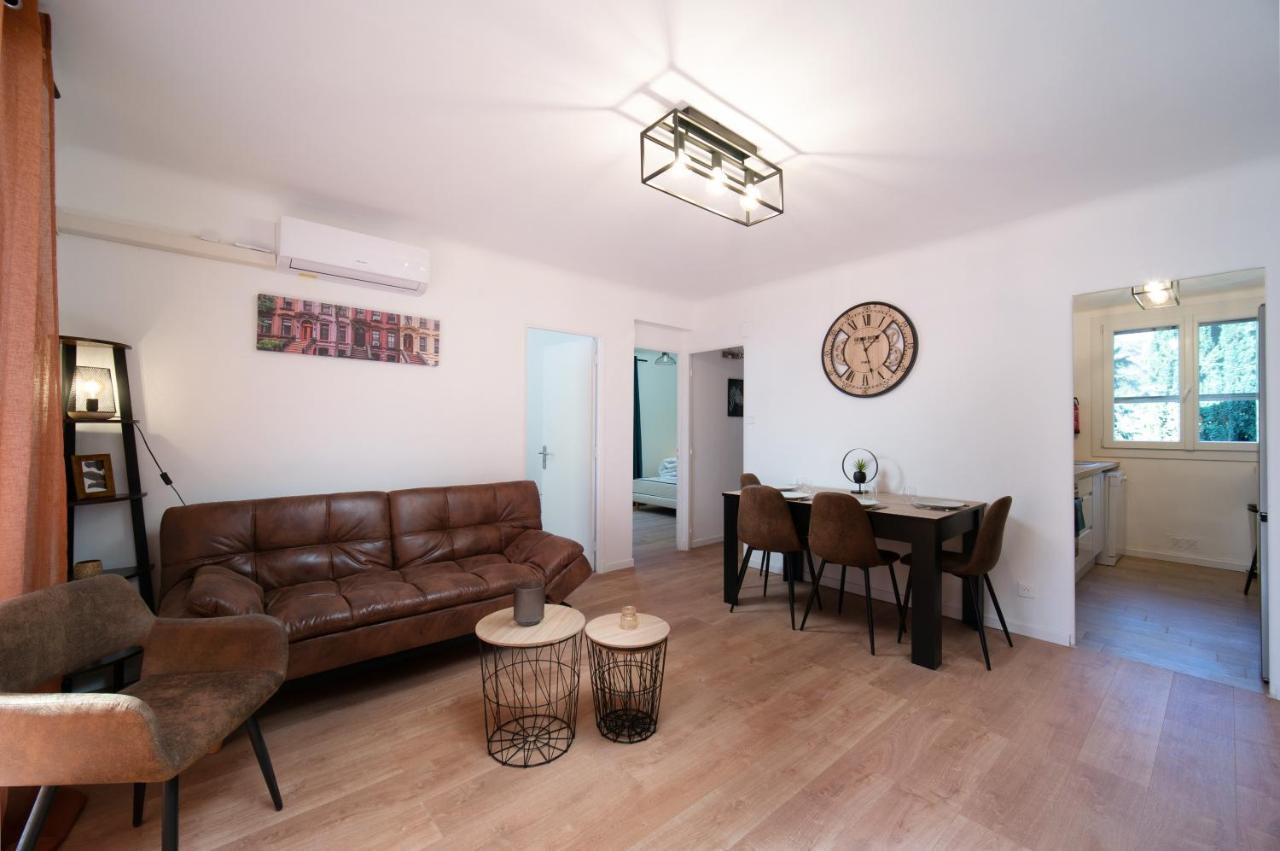 Grand Appartement 3 Chambres Avec Clim Et Balcon 马赛 外观 照片