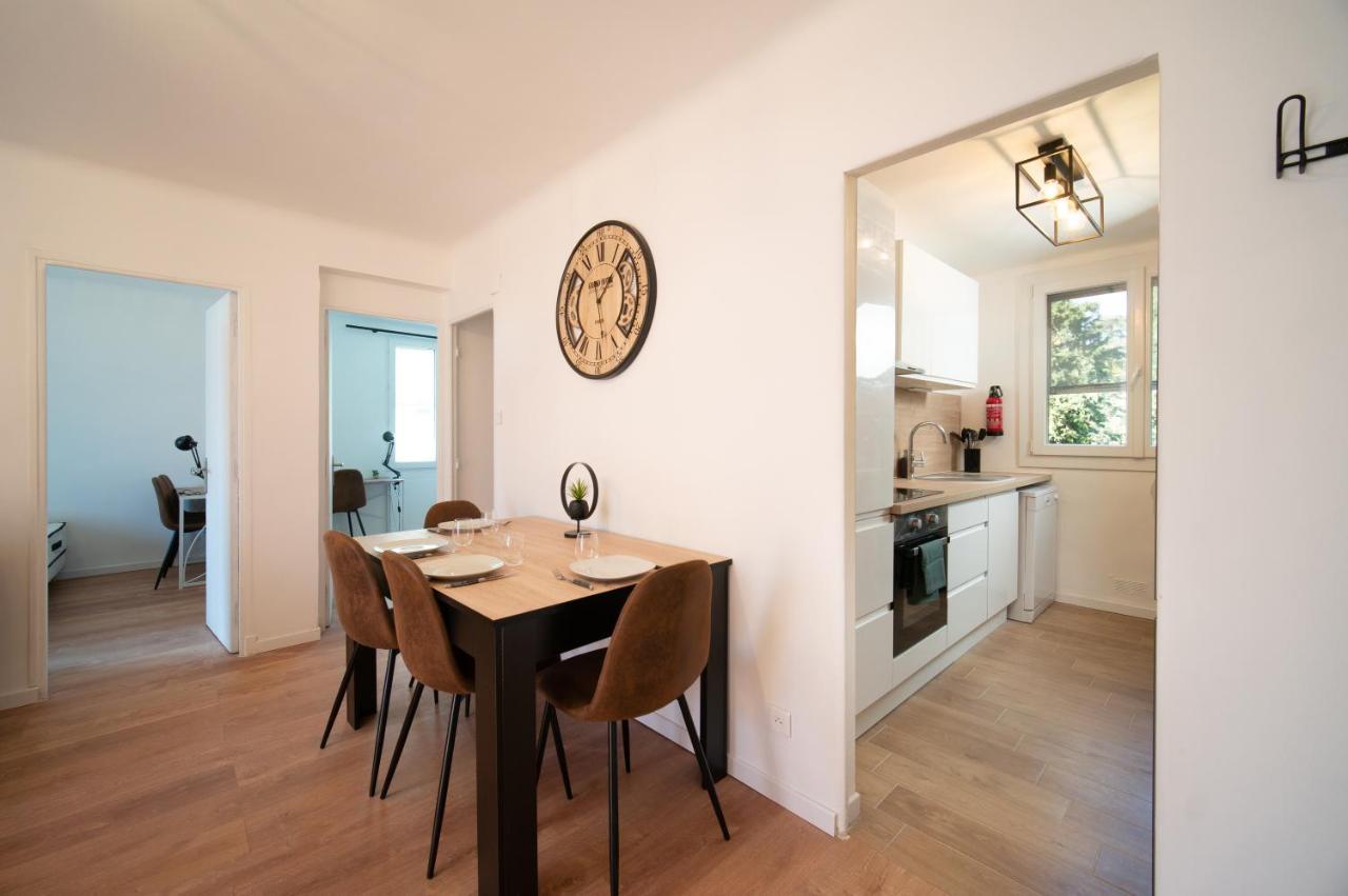 Grand Appartement 3 Chambres Avec Clim Et Balcon 马赛 外观 照片