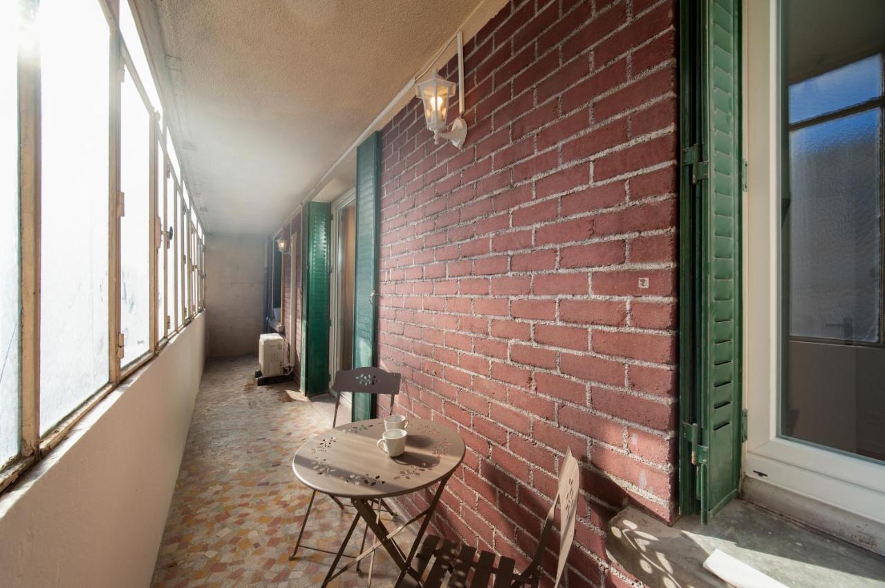 Grand Appartement 3 Chambres Avec Clim Et Balcon 马赛 外观 照片