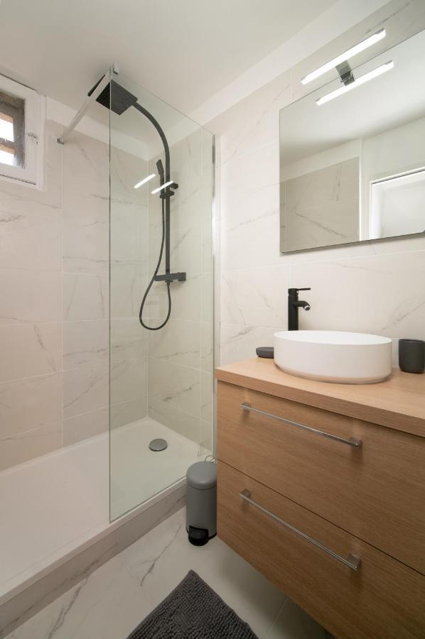 Grand Appartement 3 Chambres Avec Clim Et Balcon 马赛 外观 照片