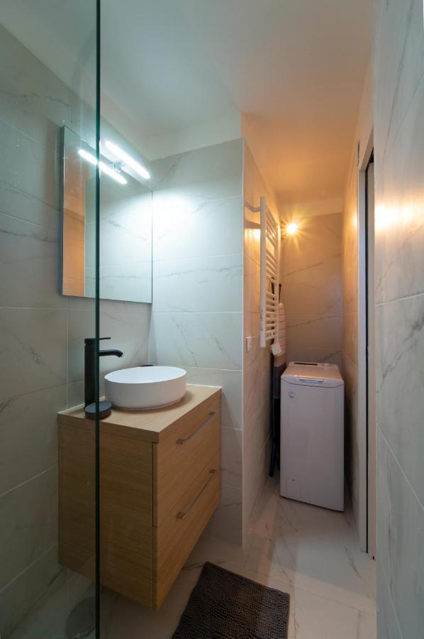 Grand Appartement 3 Chambres Avec Clim Et Balcon 马赛 外观 照片